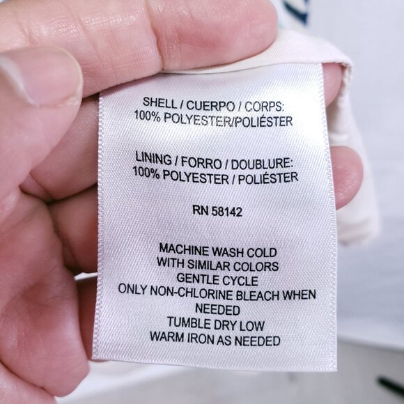 Maggy London Multicolor Hawaiian Tropical V Neck Ruffled Accents Maxi Dress 8 - Picture 3 of 16